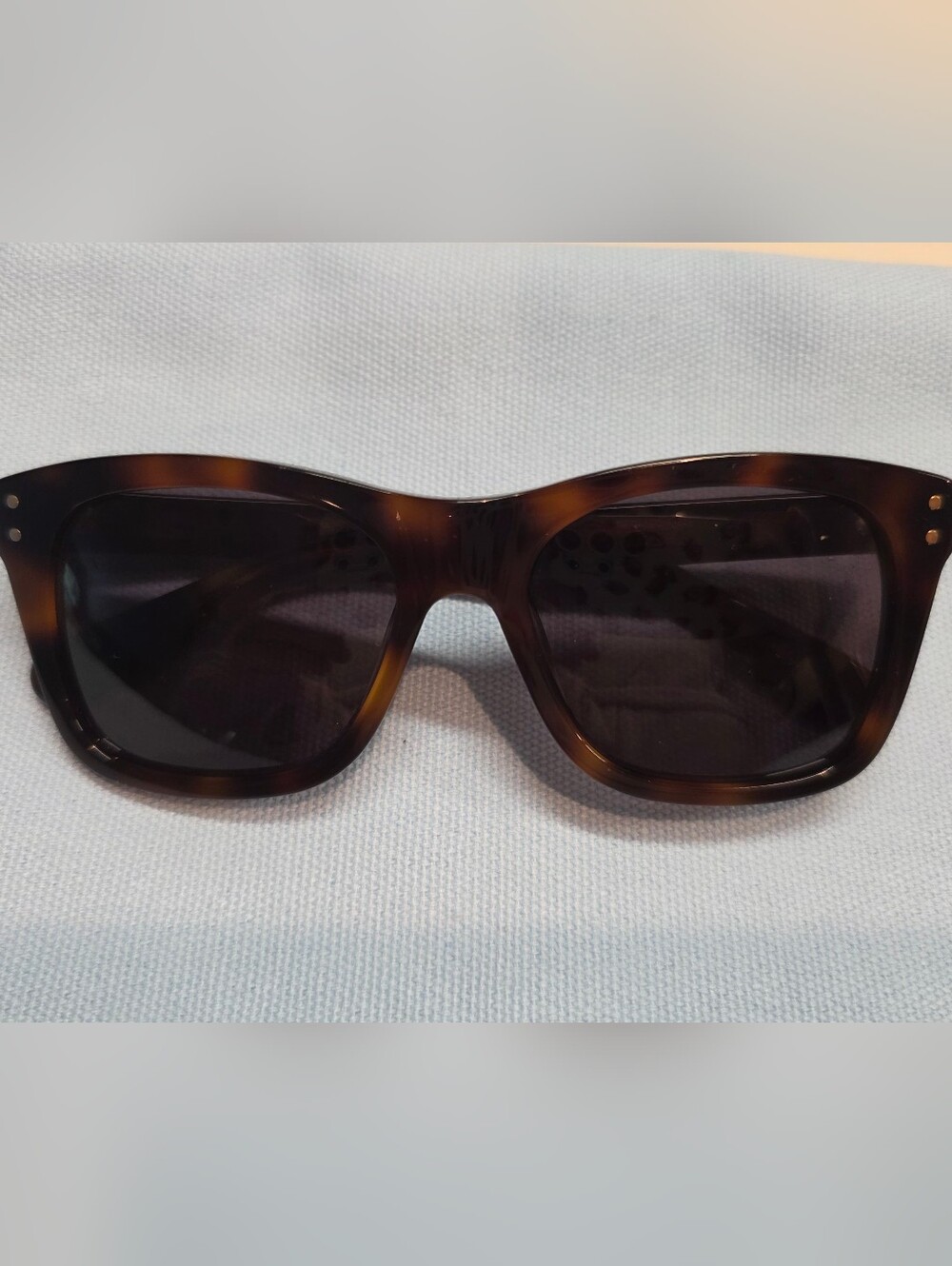 Little Marc Jacobs Tortoiseshell Square Sunglasses - Brown Lenses For Kids